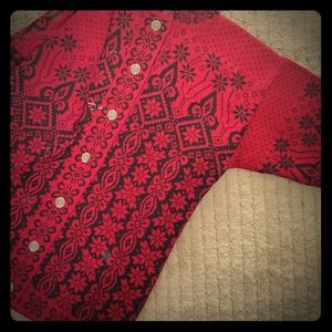 Casual collection cardigan Christmas special